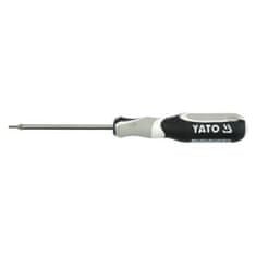 TOYA Šroubovák torx s otvorem T7 x 75mm, magnetický SVCM55