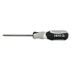 TOYA Šroubovák torx s otvorem T20 x 100mm, magnetický SVCM55