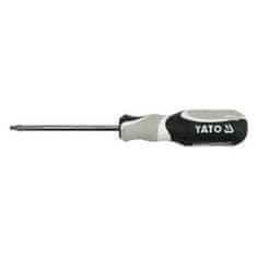 TOYA Šroubovák torx s otvorem T25 x 100mm, magnetický SVCM55