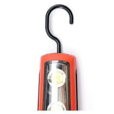 YATO Lampa montážní 3+1 LED, bezpřívodová, 3,7V Li-ion, magnet+hák, 250lm