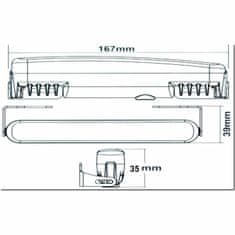 4Car Světla pro denní svícení 2x16 LED