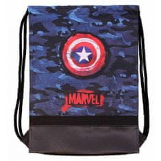 KARACTERMANIA Luxusní pytlík / taška na záda Avengers Captain America, 01016