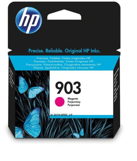 HP 903 purpurová - originální náplň (T6L91AE)