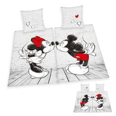 Herding Sada povlečení na dvě postele Mickey a Minnie 140/200