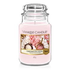 Yankee Candle vonná svíčka Christmas Eve Cocoa (Štědrovečerní kakao) 623g