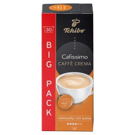 Tchibo Kávové kapsle "Cafissimo Rich Aroma", 30 ks