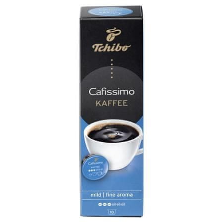 Tchibo Kávové kapsle "Cafissimo Fine Aroma", 10 ks