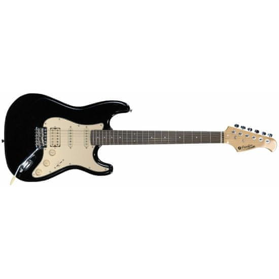 Prodipe Guitars ST83 RA Black elektrická kytara