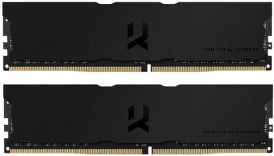 GoodRam IRDM PRO 16GB (2x8GB) DDR4 3600 CL18, Deep Black