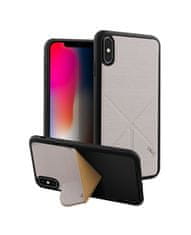 UNIQ Uniq Hybrid iPhone XS/X Transforma Ligne - Ash