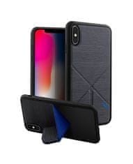 UNIQ Uniq Hybrid iPhone XS/X Transforma Ligne - Raven