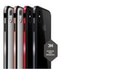 UNIQ Uniq Hybrid iPhone XS/X Valencia Clear - Gunmetal