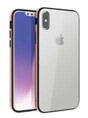 UNIQ Uniq Hybrid iPhone XS/X Valencia Clear - Blush Gold