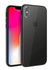 UNIQ Uniq Hybrid iPhone XS/X Valencia Clear - Gunmetal