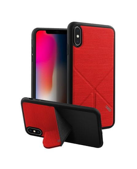 UNIQ Uniq Hybrid iPhone XS/X Transforma Ligne - Fire