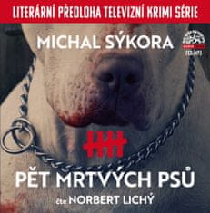 Suchý Michal: Pět mrtvých psů (2x CD)