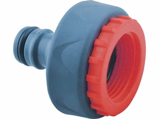 Extol Premium Konektor na kohoutek, 3/4"-1", ABS