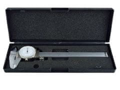 GEKO Měřítko posuvné kovové, 0-150mm x 0,02, s ciferníkem