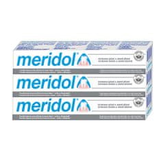 Meridol Zubní pasta s bělicím účinkem (Gentle White) tripack 3 x 75 ml