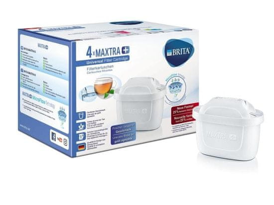 Brita MaxtraPlus 4 pack