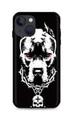 TopQ Kryt iPhone 13 mini silikon Fighting Dog 65427