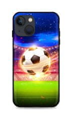 TopQ Kryt iPhone 13 mini silikon Football Dream 65432