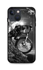 TopQ Kryt iPhone 13 mini silikon Mountain Rider 65437