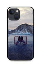 TopQ Kryt iPhone 13 silikon Hockey Goalie 64891