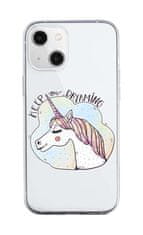 TopQ Kryt iPhone 13 silikon Dreaming 64635