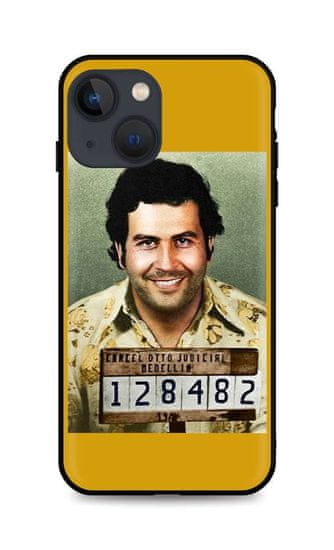 TopQ Kryt iPhone 13 mini silikon Pablo Escobar 65389