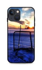 TopQ Kryt iPhone 13 silikon Hockey Sunset 64902