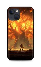 TopQ Kryt iPhone 13 mini silikon Warcraft 65429