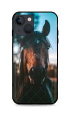 TopQ Kryt iPhone 13 silikon Horse 64887