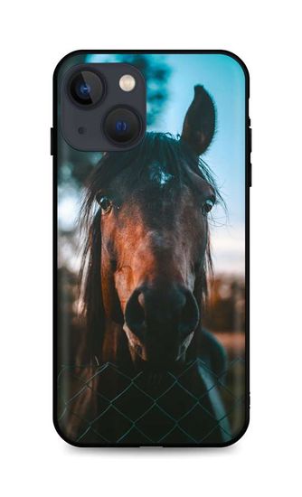 TopQ Kryt iPhone 13 mini silikon Horse 65506