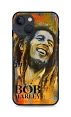 TopQ Kryt iPhone 13 silikon Bob Marley 64876