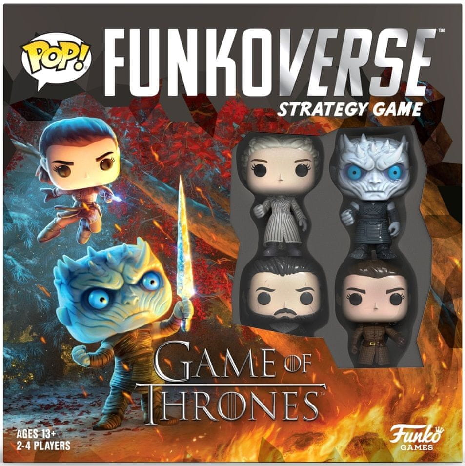 Funko Funkoverse POP: Game of Thrones - Base set (EN)