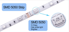 X-Site LED RGB páska DD-007App, SMD5050, 40tlačítek, IP20, 10m