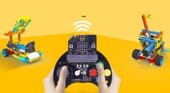 Yahboom Micro:bit sada k sestavení několika modelů kompakt.s LEGO