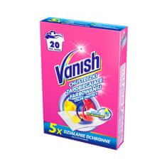 Zaparkorun.cz Vanish Color protect, ubrousky na 20 praní, 10ks