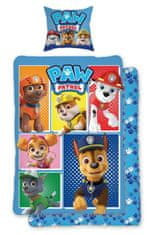 Jerry Fabrics Povlečení do postýlky Paw Patrol 184 baby 100/135, 40/60