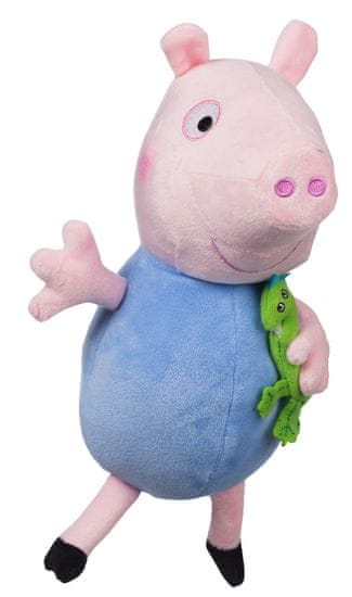 Zaparkorun.cz Plyšové prasátko Tom s kamarádem Peppa Pig 35 cm