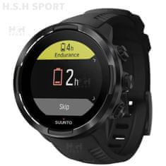 Suunto 9 Baro Black + luxusní ocelový mesh