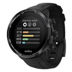 Suunto 9 Baro Black + luxusní ocelový řemínek