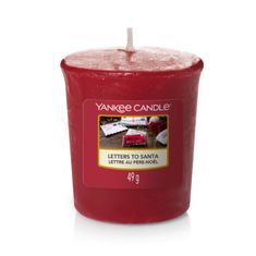 Yankee Candle votivní svíčka Letters To Santa (Vánoční přání) 49g