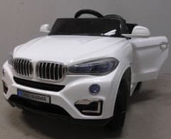 R-Sport Elektrické autíčko Cabrio B12 Bílé