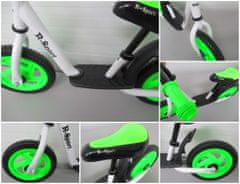 R-Sport Odrážedlo R5 Bílo-Zelené