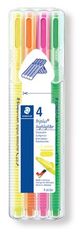 Staedtler Zvýrazňovač "Triplus textsurfer 362", sada, 4 barvy, 1-4 mm 362 SB4