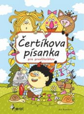 Eva Rémišová: Čertíkova písanka pre predškolákov