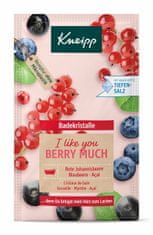 Kneipp 60g mineral bath salt i like you berry much