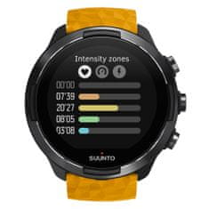 Suunto 9 Baro Black Amber With HR Belt